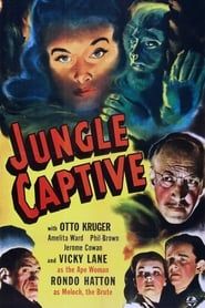 Affiche de The Jungle Captive
