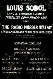 The Radio Murder Mystery (1933)