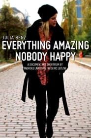 Julia Benz: Everything Amazing - Nobody Happy series tv