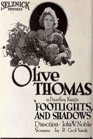 Footlights and Shadows (1920)