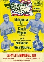 Muhammad Ali vs. Chuck Wepner series tv