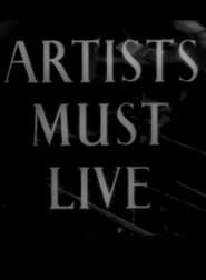 Artists Must Live (1953)