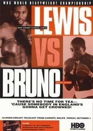 Lennox Lewis vs. Frank Bruno | WBC World Heavyweight Championship series tv