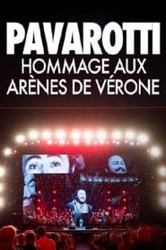 Image Pavarotti, hommage aux arènes de Vérone