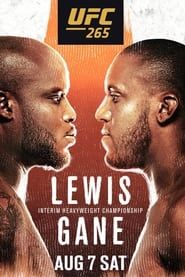 UFC 265: Lewis vs. Gane series tv