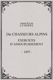 24ème chasseurs alpins : exercices d’assouplissement-hd