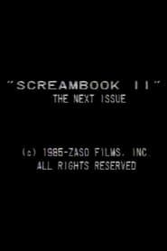 watch Screambook II