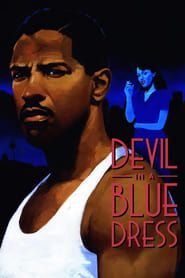 Affiche de Le Diable en robe bleue