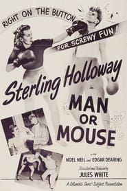 Man or Mouse series tv
