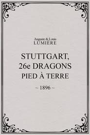 Image Stuttgart : 26ème dragons. Pied à terre 1896