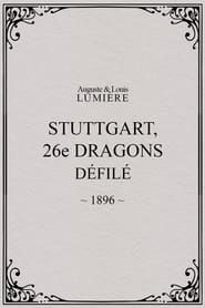 Image Stuttgart : 26ème dragons. Défilé