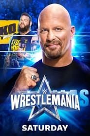 WWE WrestleMania 38 - Saturday series tv