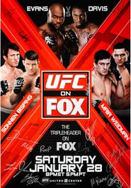 watch UFC on Fox 2: Evans vs. Davis