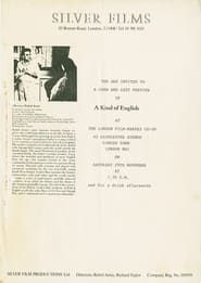A Kind of English 1986 streaming