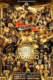 ROH: Best in the World Preshow series tv
