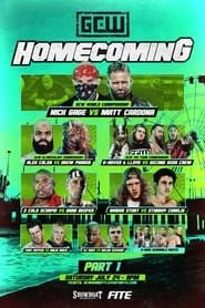 watch GCW Homecoming Part I