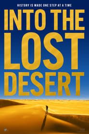 Image Into The Lost Desert 2021