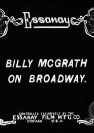 Image Billy McGrath on Broadway