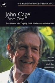 John Cage: From Zero series tv
