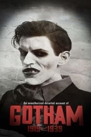 Gotham 1919 - 1939 series tv