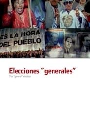 The “General” Election series tv