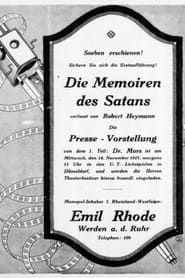 Image Die Memoiren des Satans, 1. Teil - Doktor Mors 1917