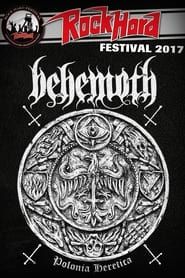 Behemoth: Rock Hard Festival (2017)