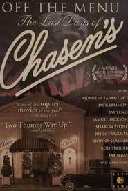Off the Menu: The Last Days of Chasen's series tv