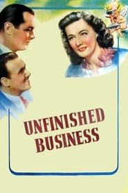 Unfinished Business series tv