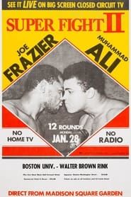 Muhammad Ali vs. Joe Frazier II 1974 streaming