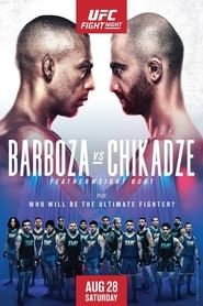 UFC on ESPN 30: Barboza vs. Chikadze series tv