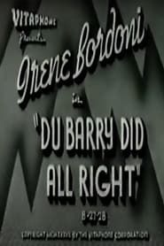 watch Du Barry Did All Right