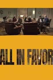 All in Favor series tv