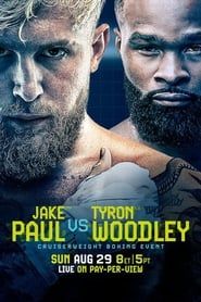 Jake Paul vs. Tyron Woodley series tv