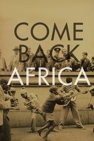 Come Back, Africa series tv