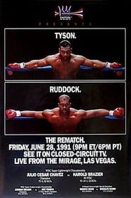 Image Mike Tyson vs Donovan Razor Ruddock II