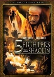 Image Five Fighters from Shaolin