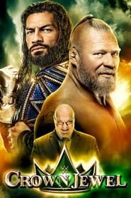 WWE Crown Jewel 2021 series tv