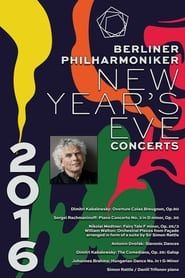 The Berliner Philharmoniker’s New Year’s Eve Concert: 2016 (2016)