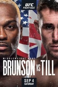 UFC Fight Night 191: Brunson vs. Till 2021 streaming