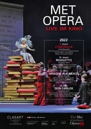 The Metropolitan Opera: Cinderella series tv
