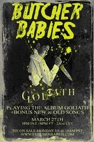 Goliath - Live Streaming Event by Butcher Babies-hd