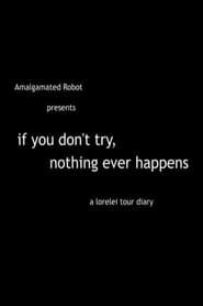 Image If You Don't Try, Nothing Ever Happens