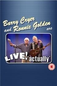 Image Barry Cryer and Ronnie Golden - Live! Actually