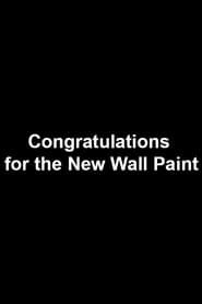 Image Congratulations for the New Wall Paint