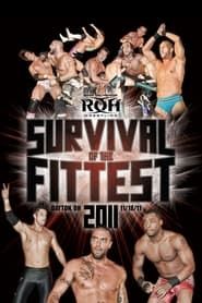 ROH: Survival of The Fittest 2011 series tv