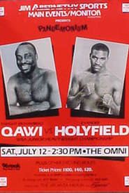 Dwight Muhammad Qawi vs. Evander Holyfield series tv
