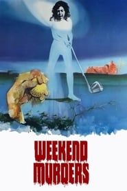 The Weekend Murders series tv