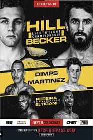 Image Eternal MMA 61: Hill vs. Becker