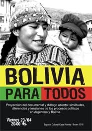 Bolivia para todos series tv